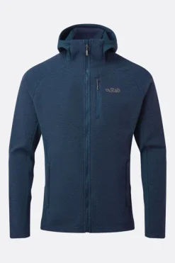 Polaire à capuche Capacitor pour homme