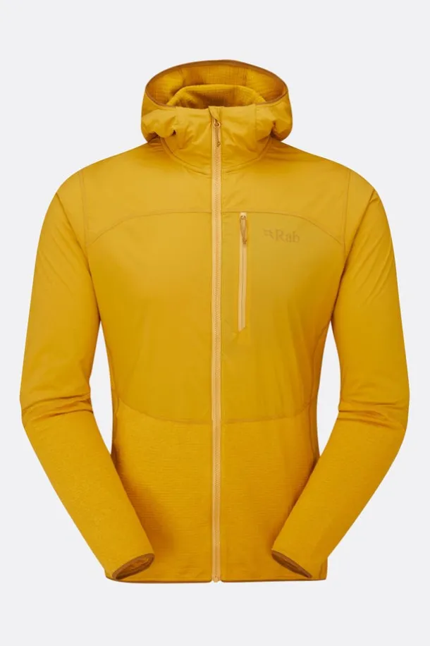 Polaire à capuche fermeture éclair complète Ascendor Summit pour homme