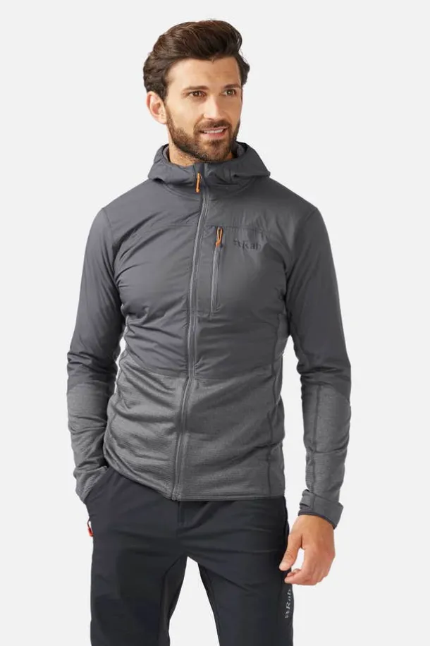 Polaire à capuche fermeture éclair complète Ascendor Summit pour homme