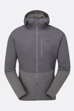 Polaire à capuche fermeture éclair complète Ascendor Summit pour homme