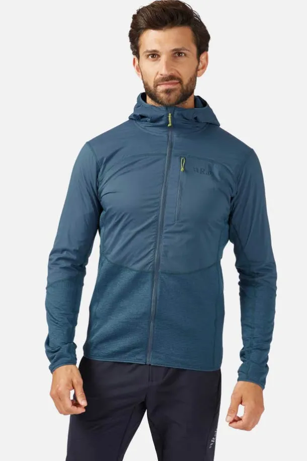 Polaire à capuche fermeture éclair complète Ascendor Summit pour homme