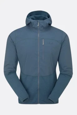Polaire à capuche fermeture éclair complète Ascendor Summit pour homme