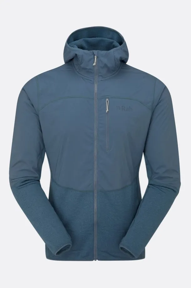 Polaire à capuche fermeture éclair complète Ascendor Summit pour homme