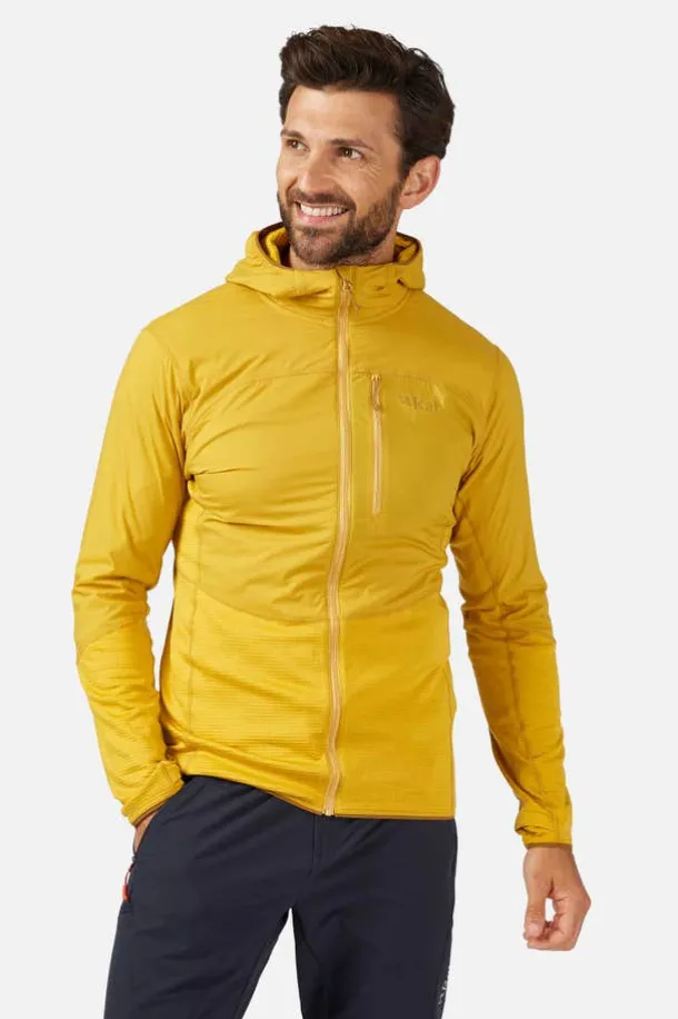 Polaire à capuche fermeture éclair complète Ascendor Summit pour homme
