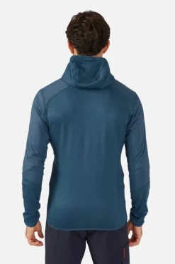 Polaire à capuche fermeture éclair complète Ascendor Summit pour homme