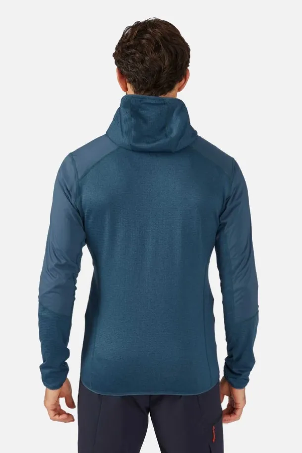 Polaire à capuche fermeture éclair complète Ascendor Summit pour homme