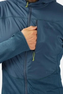 Polaire à capuche fermeture éclair complète Ascendor Summit pour homme