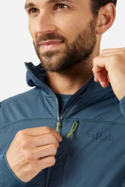 Polaire à capuche fermeture éclair complète Ascendor Summit pour homme