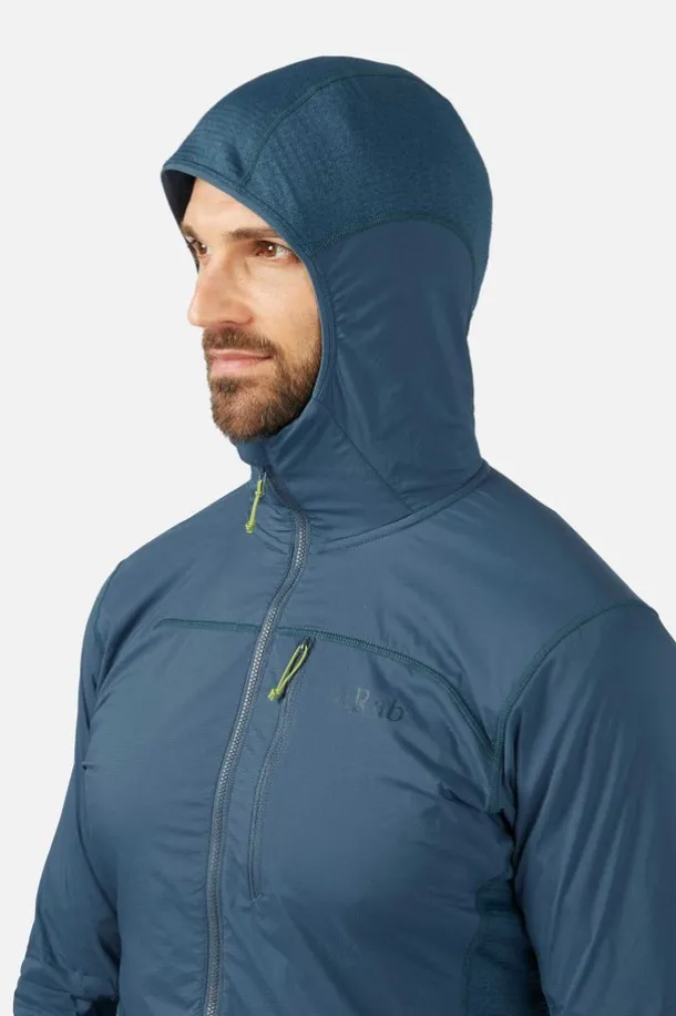 Polaire à capuche fermeture éclair complète Ascendor Summit pour homme