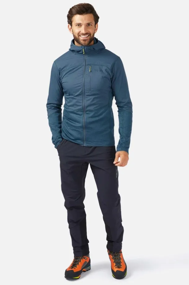 Polaire à capuche fermeture éclair complète Ascendor Summit pour homme