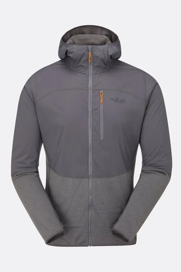 Polaire à capuche fermeture éclair complète Ascendor Summit pour homme