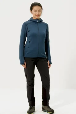 Polaire à capuche Modulus pour femme