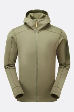 Polaire à capuche Modulus pour homme