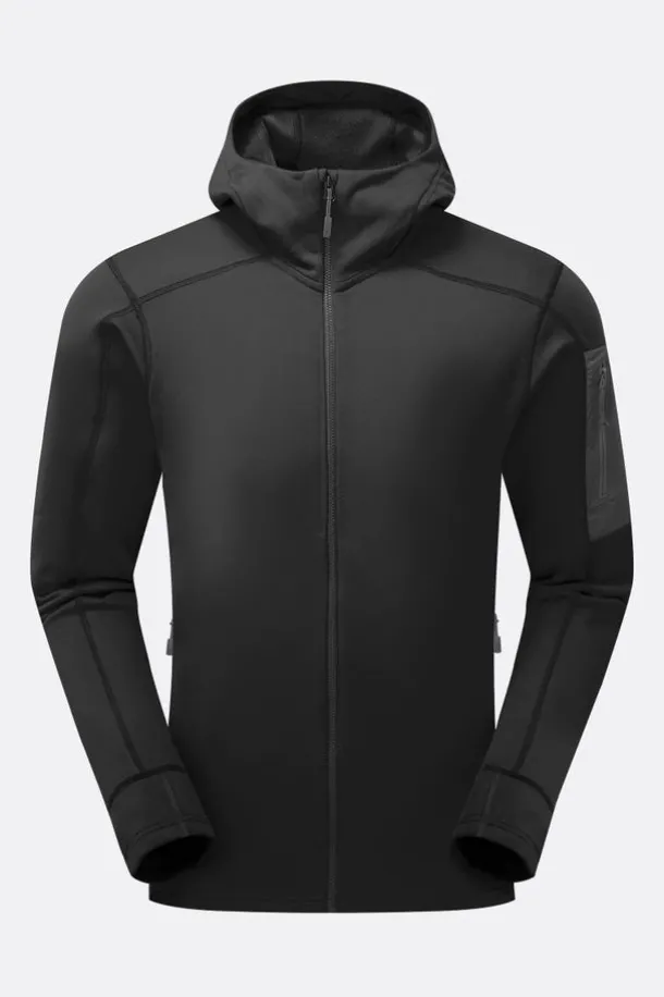 Polaire à capuche Modulus pour homme