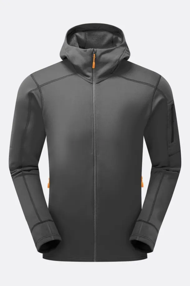 Polaire à capuche Modulus pour homme