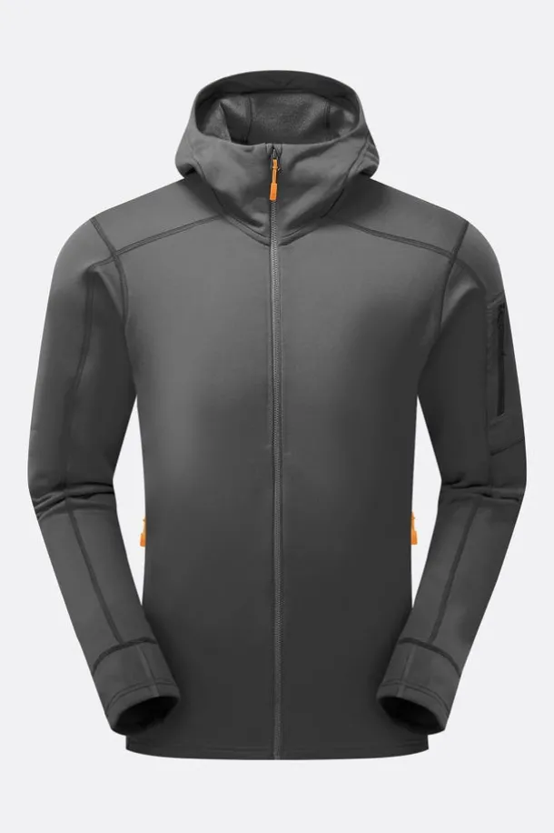 Polaire à capuche Modulus pour homme