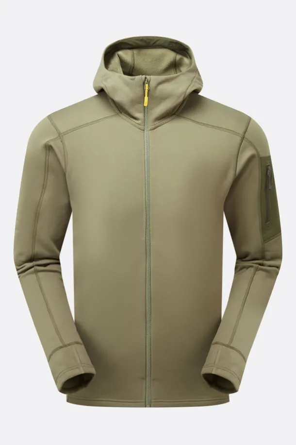 Polaire à capuche Modulus pour homme