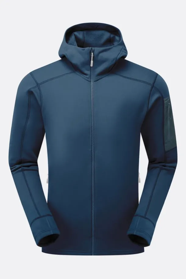 Polaire à capuche Modulus pour homme