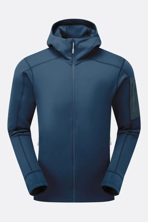 Polaire à capuche Modulus pour homme