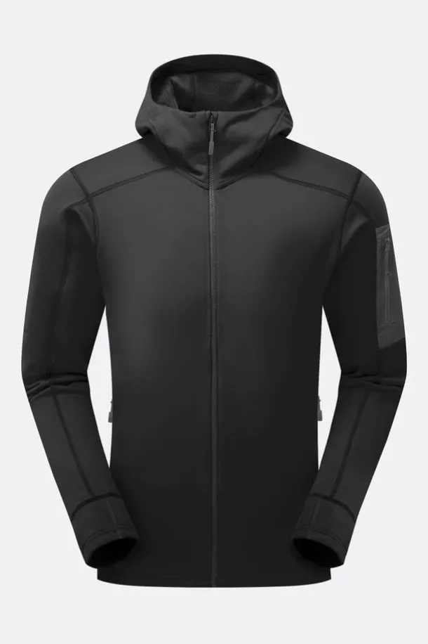 Polaire à capuche Modulus pour homme