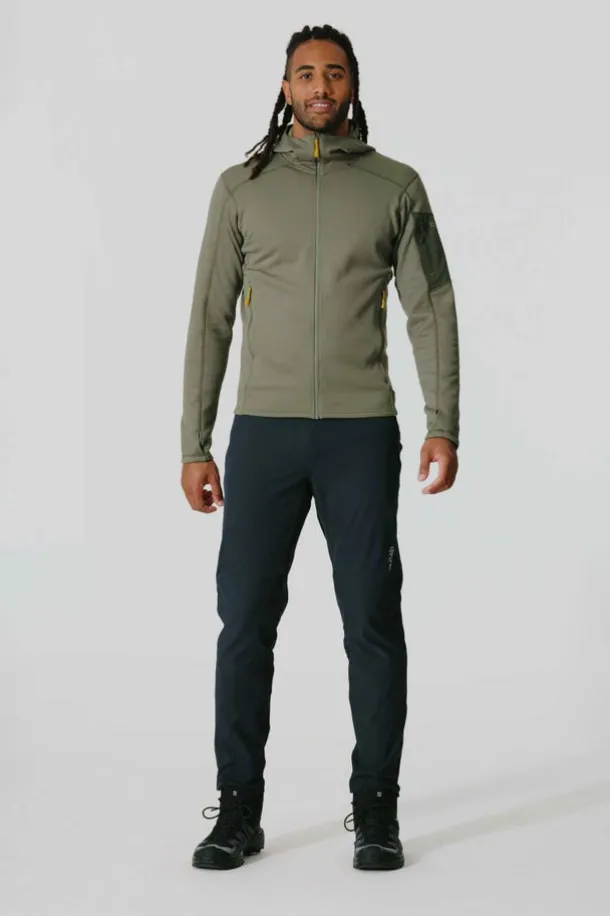 Polaire à capuche Modulus pour homme