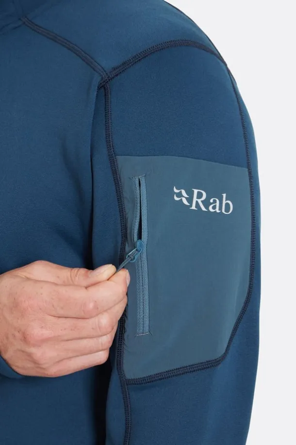 Polaire à capuche Modulus pour homme