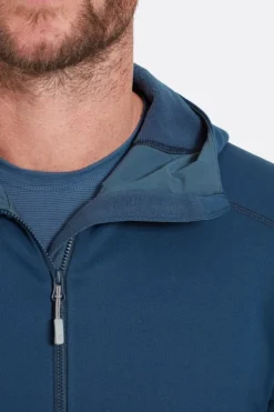 Polaire à capuche Modulus pour homme