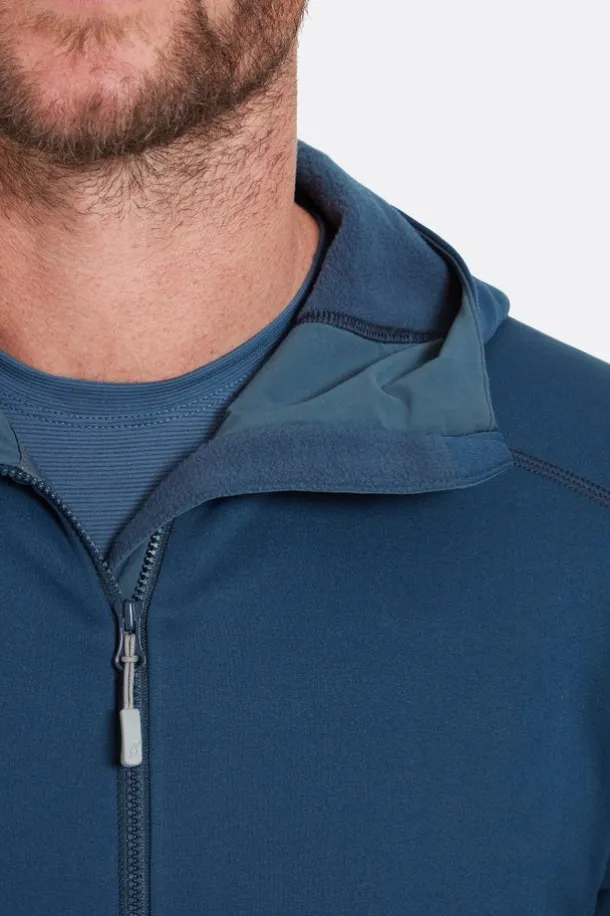 Polaire à capuche Modulus pour homme
