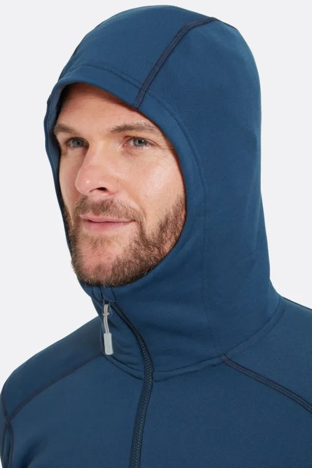 Polaire à capuche Modulus pour homme