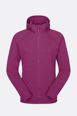 Polaire à capuche Nexus pour femme