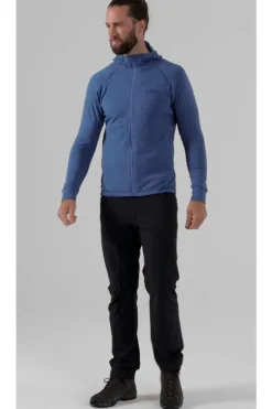 Polaire à capuche Nexus pour homme