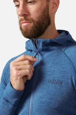 Polaire à capuche Nexus pour homme