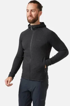 Polaire à capuche Nexus pour homme
