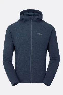 Polaire à capuche Nexus pour homme