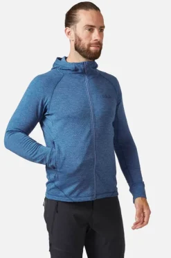 Polaire à capuche Nexus pour homme