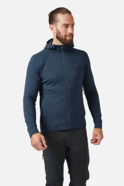 Polaire à capuche Nexus pour homme