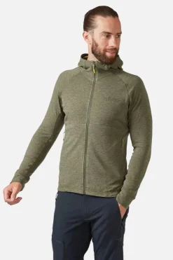 Polaire à capuche Nexus pour homme