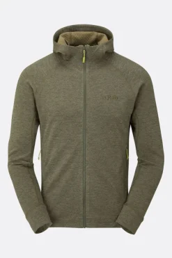 Polaire à capuche Nexus pour homme