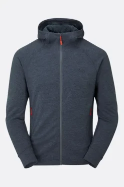 Polaire à capuche Nexus pour homme