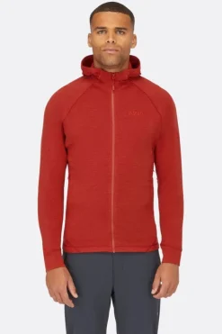 Polaire à capuche Nexus pour homme