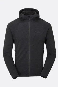 Polaire à capuche Nexus pour homme