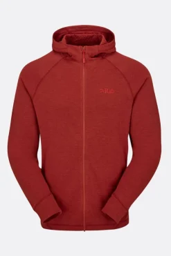Polaire à capuche Nexus pour homme