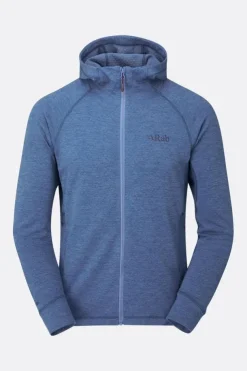 Polaire à capuche Nexus pour homme