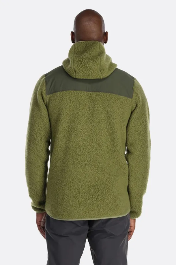 Polaire à capuche Outpost pour homme