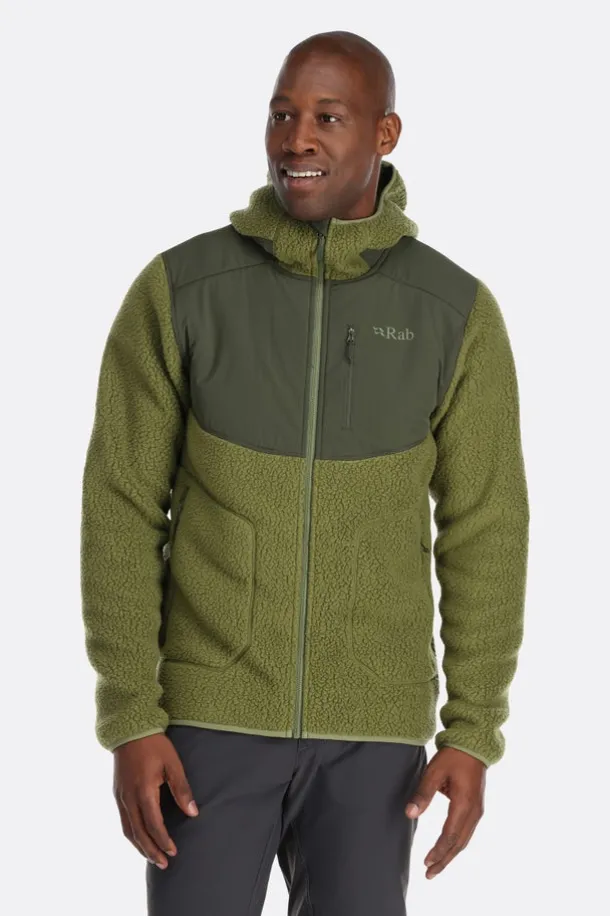 Polaire à capuche Outpost pour homme
