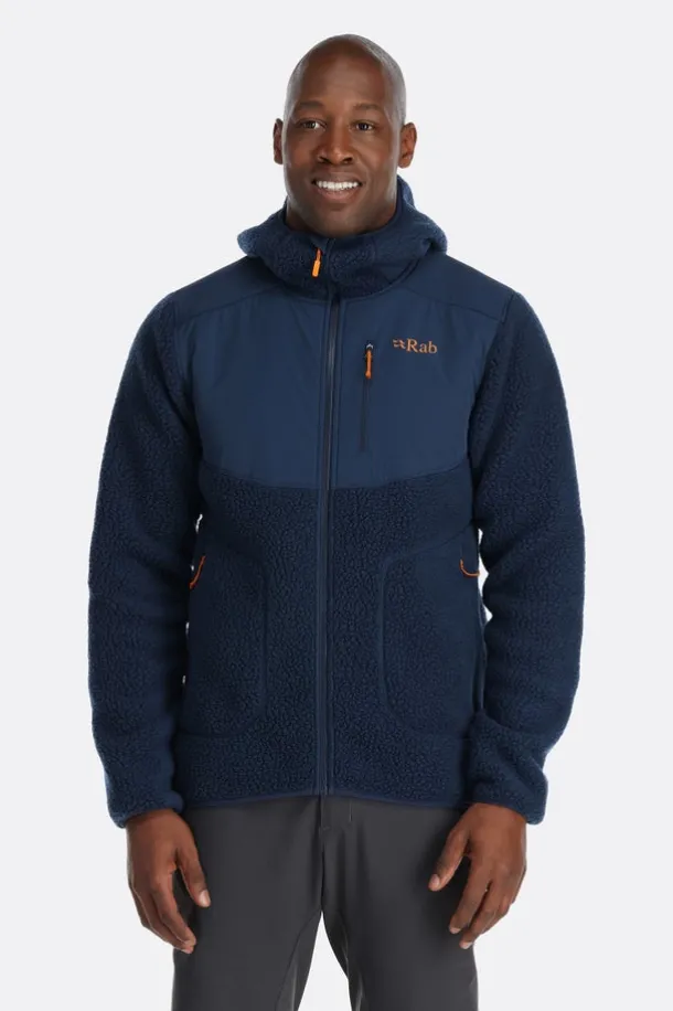 Polaire à capuche Outpost pour homme