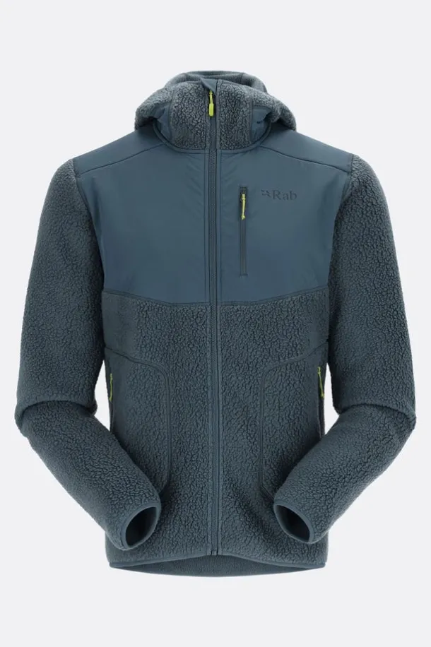 Polaire à capuche Outpost pour homme
