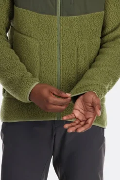 Polaire à capuche Outpost pour homme