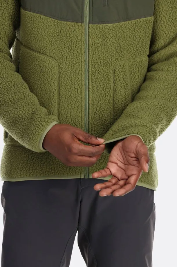 Polaire à capuche Outpost pour homme
