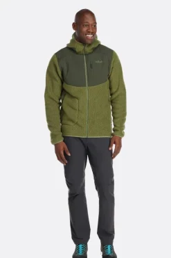 Polaire à capuche Outpost pour homme